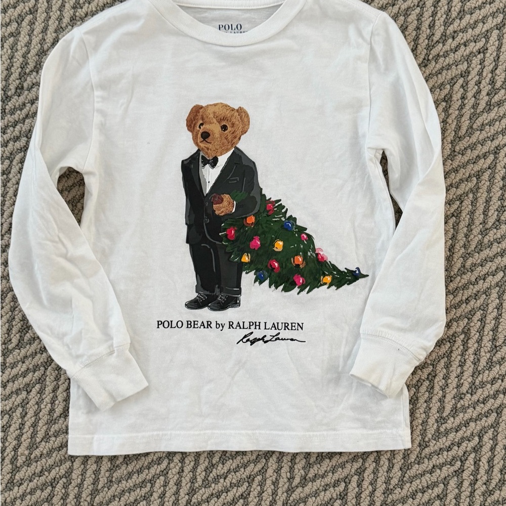 Polo by Ralph Lauren White Shirt